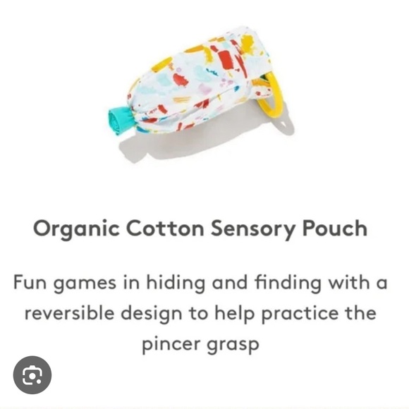 Lovevery Organic Cotton Sensory Pouch - retired from Thinker kit - 11-12mo - Picture 2 of 2